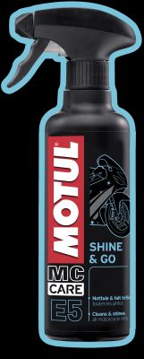 Spray MOTUL E5 SHINE&GO 400ML / MOTORCYCLE